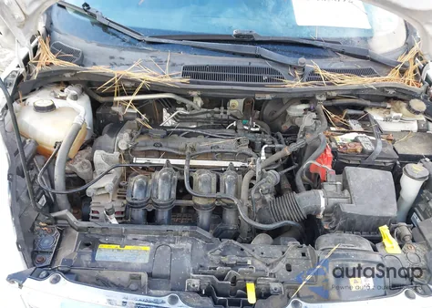 2012 Ford Fiesta Se z USA, uszkodzony, nr VIN 3FADP4BJ8CM111803